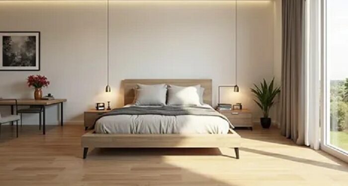How to choose a bedroom laminate