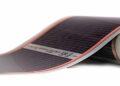 Film warm floor: economical heat