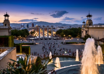 The best tourist spots on Montjuic Mountain