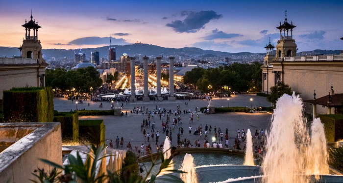 The best tourist spots on Montjuic Mountain