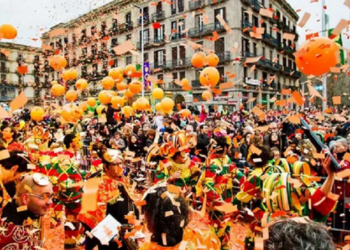 Schedule of the carnival in Barcelona, 2023