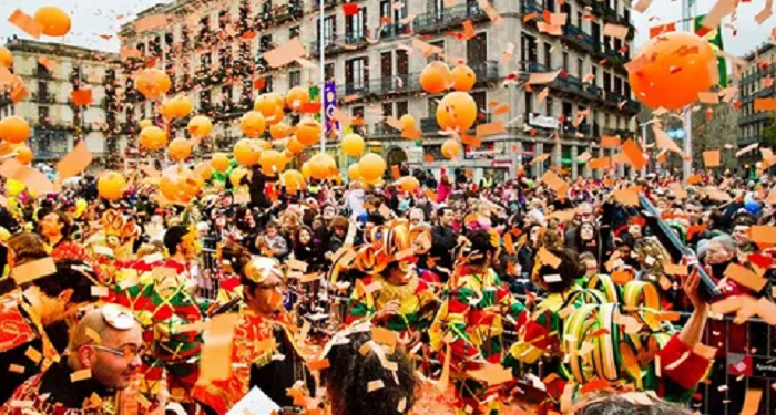 Schedule of the carnival in Barcelona, 2023