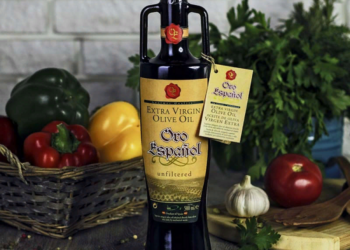 The highest quality olive oil in the world is produced in Spain