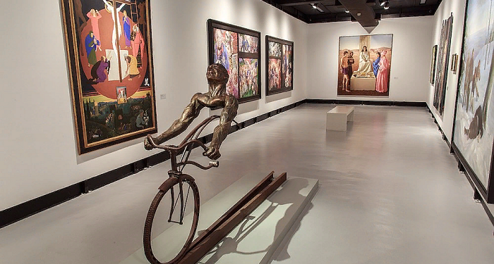 An original and unusual museum in Spain