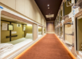 A new modern capsule hotel has opened in Madrid