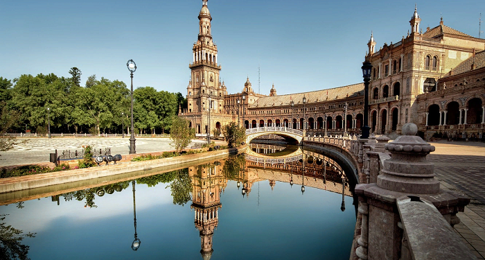 In 2022, Seville became the record holder for filming