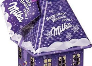 Які обирати солодкі новорічні подарунки milka