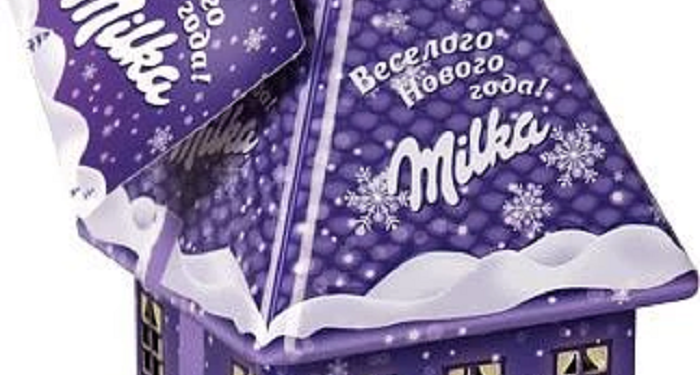 Які обирати солодкі новорічні подарунки milka