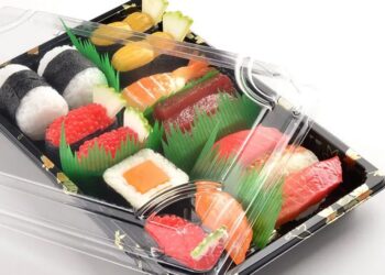 Виды и основные особенности упаковок для суши