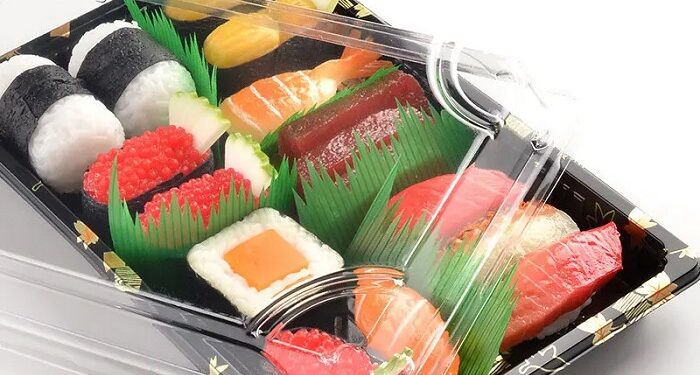 Виды и основные особенности упаковок для суши