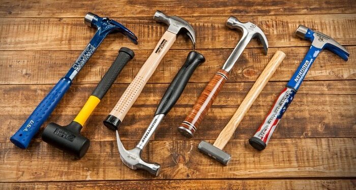 Каким должен быть слесарный молоток