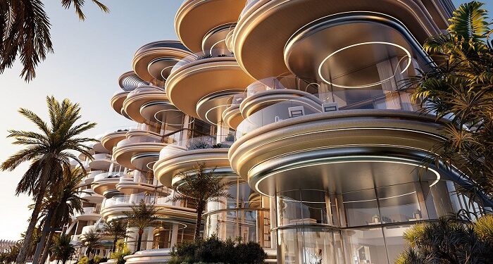 Ultra-luxury apartments and mansions in Dubai: inspiration and concept